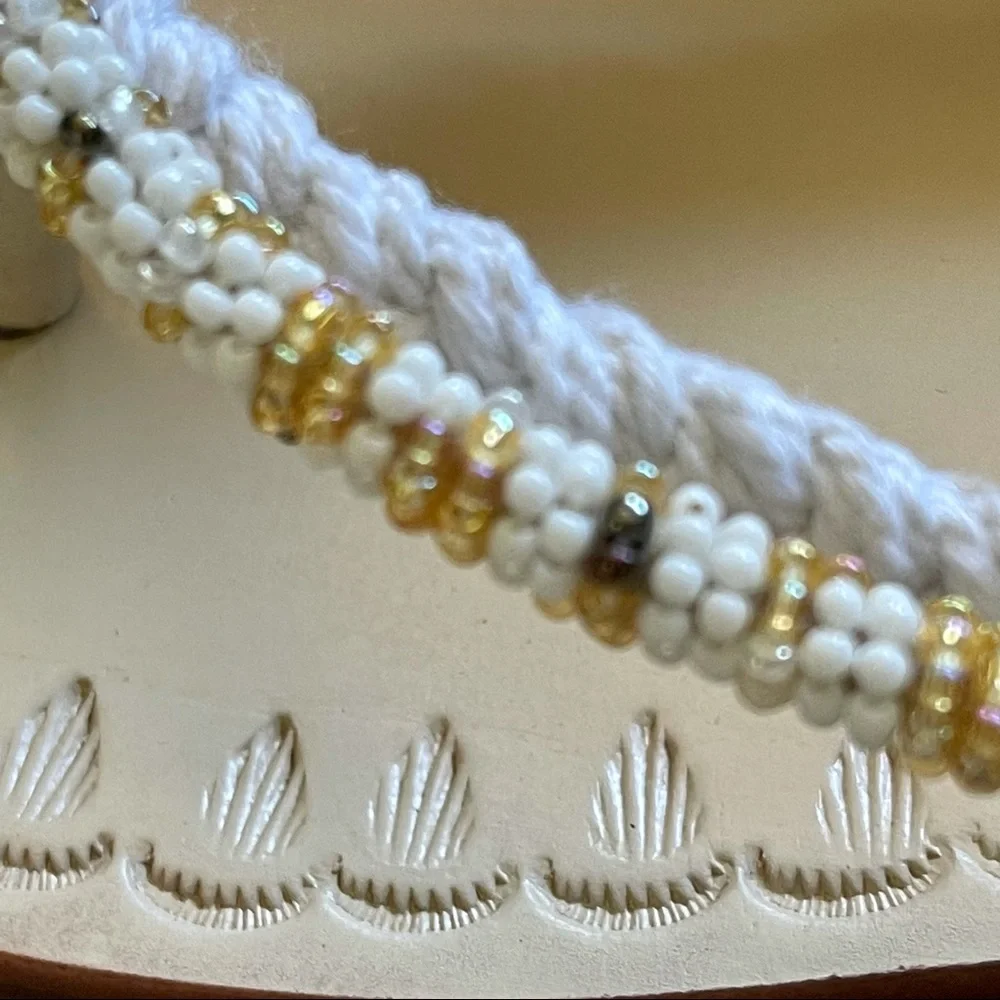 NWT ~  Free People Menorca Thong Sandal - Picture 8 of 11